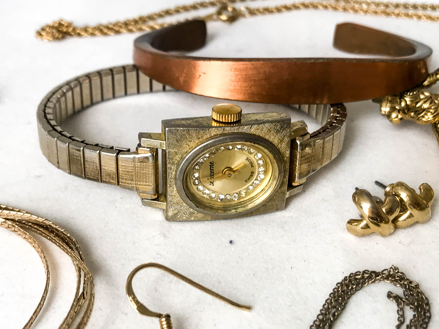 Costume Jewelry, Some Gold Filled