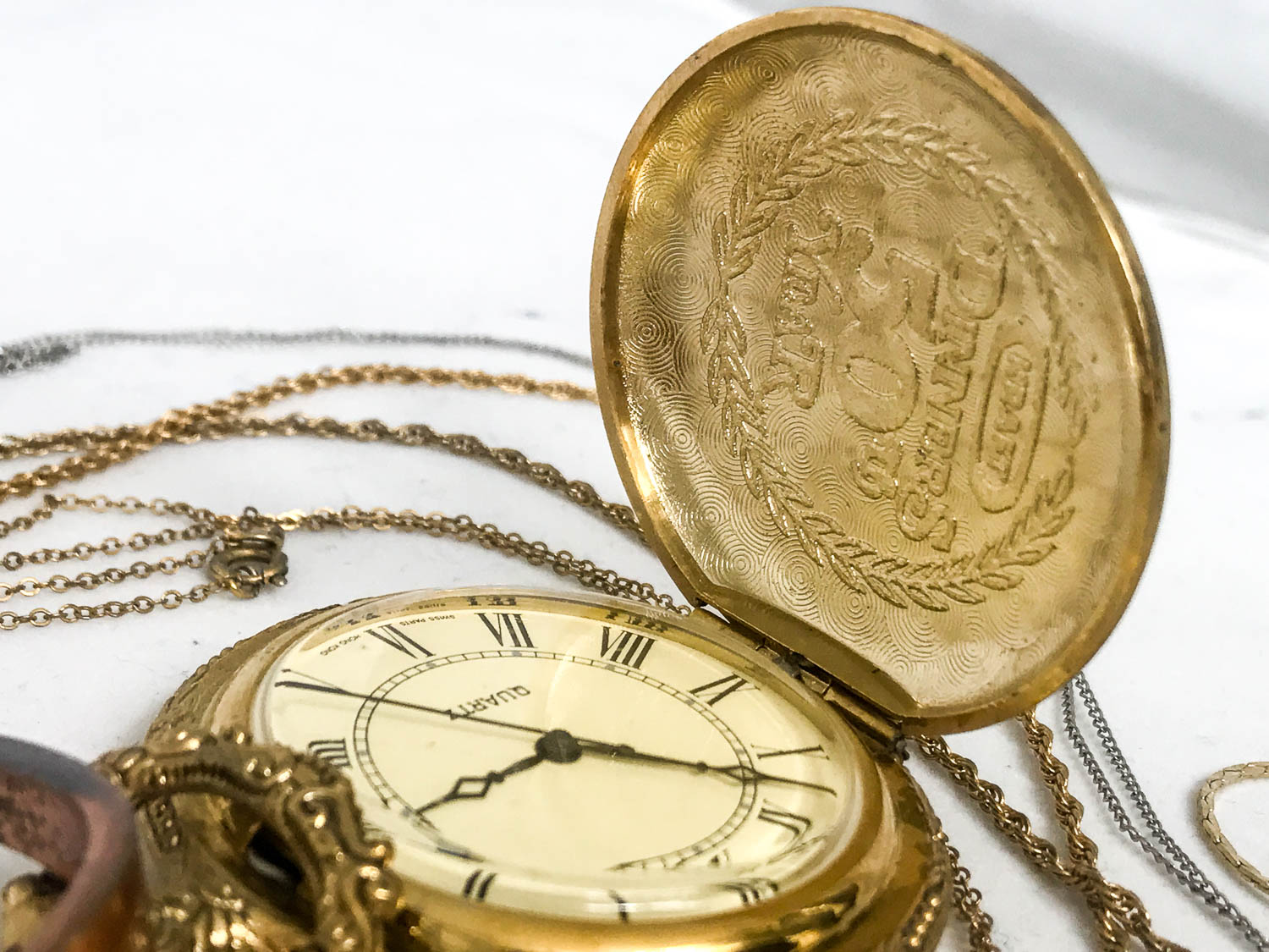 Costume Jewelry, Some Gold Filled
