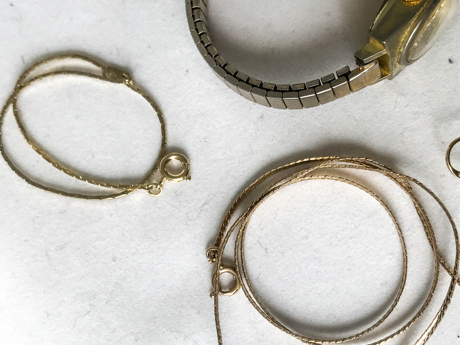 Costume Jewelry, Some Gold Filled