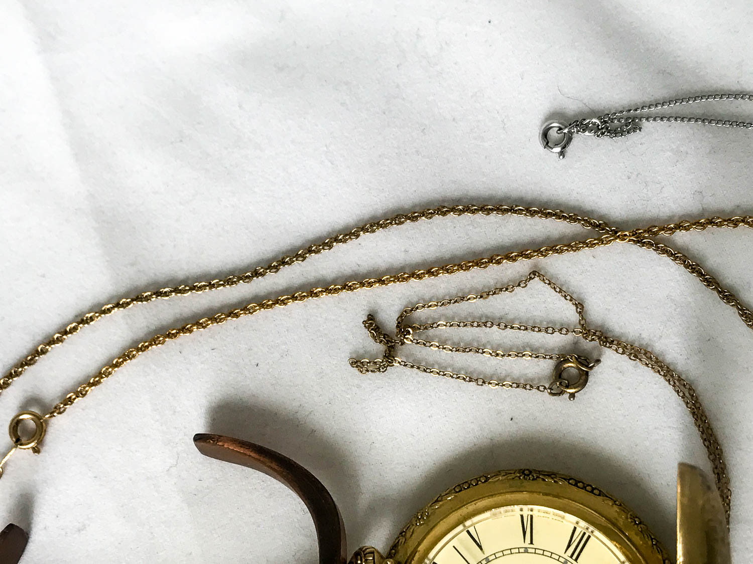 Costume Jewelry, Some Gold Filled