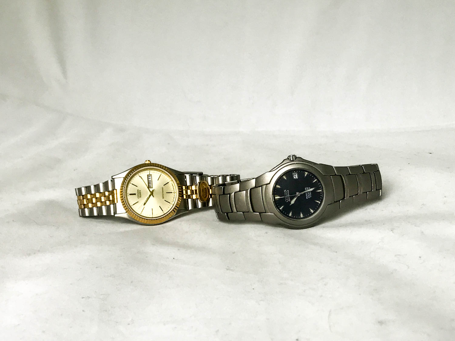 Pair of Citizen Men's Watches