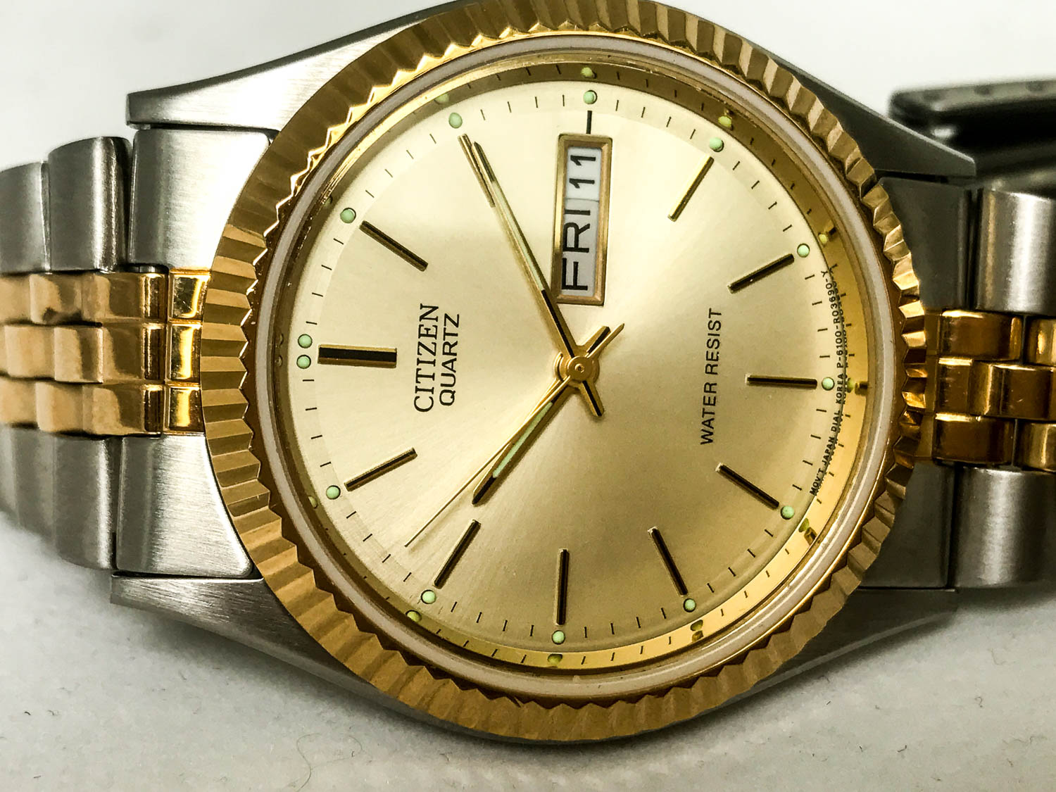 Pair of Citizen Men's Watches