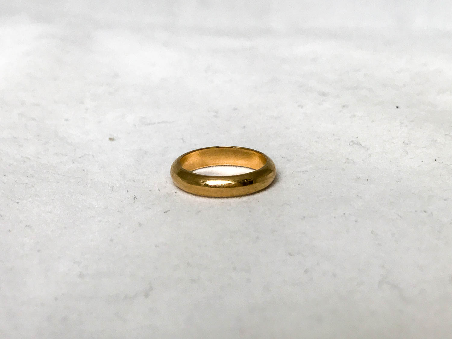 14K Gold Wedding Band