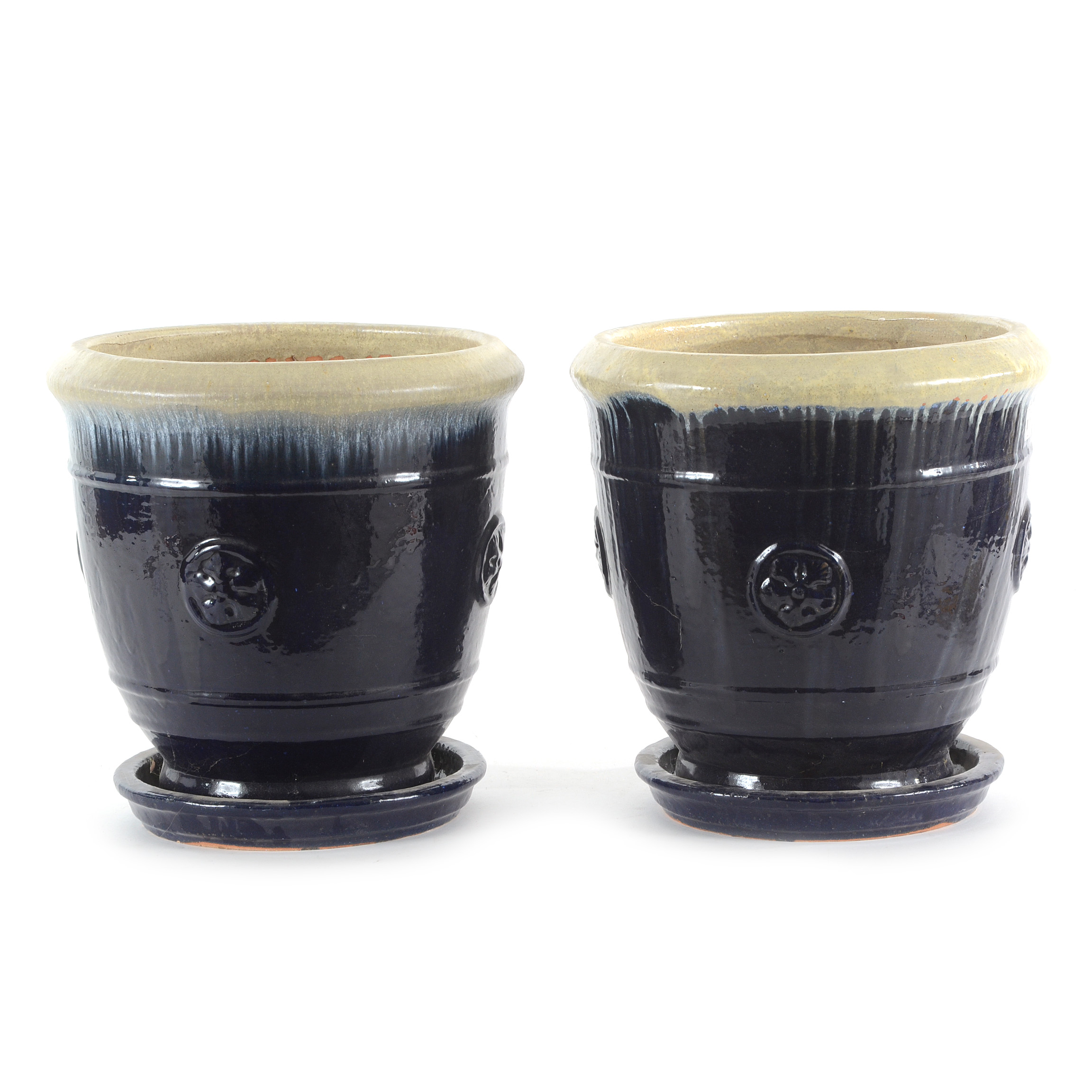 Glazed Ceramic Garden Planters