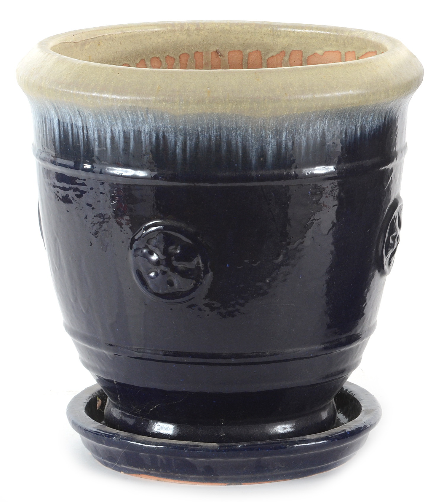 Glazed Ceramic Garden Planters