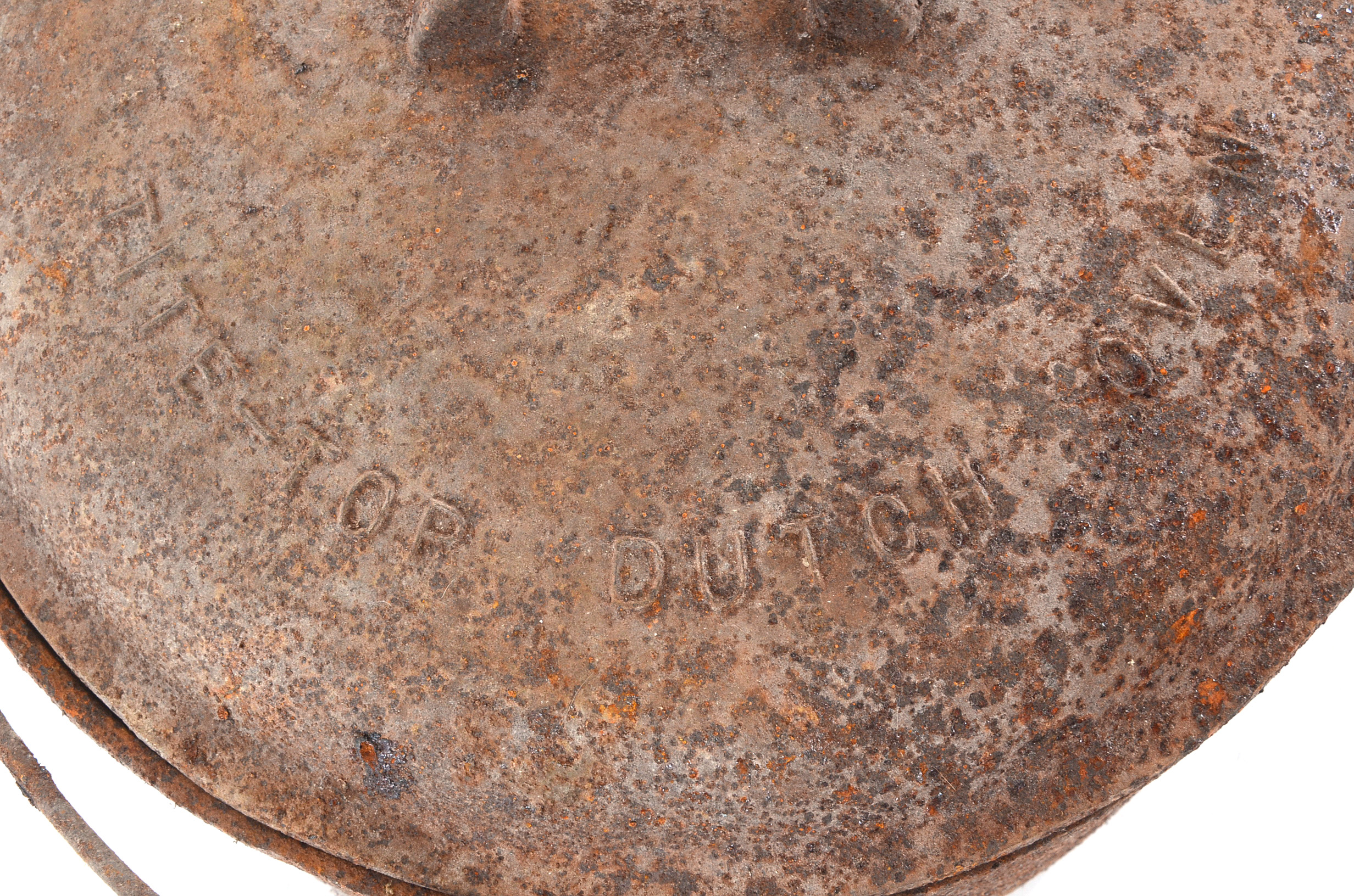 Griswold No. 10 Cast Iron Dutch Oven