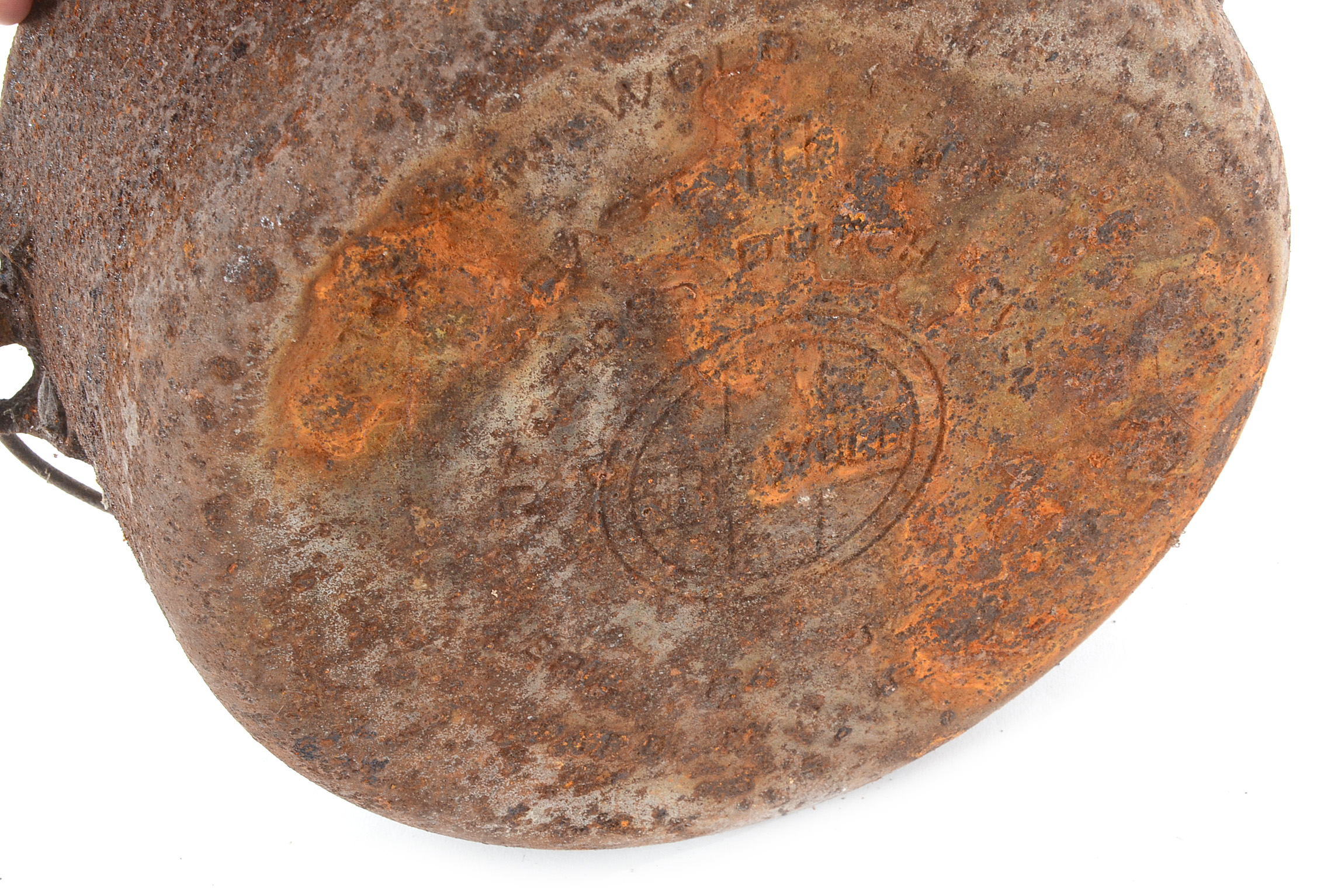 Griswold No. 10 Cast Iron Dutch Oven