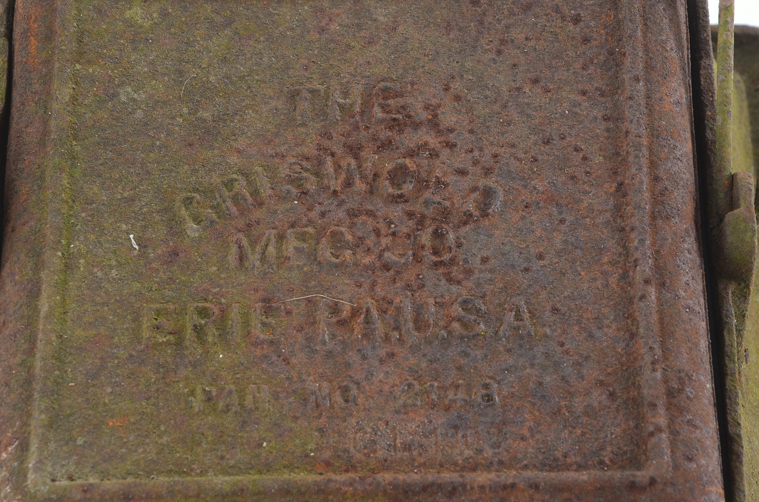 Vintage Griswold No. 11 Waffle Iron