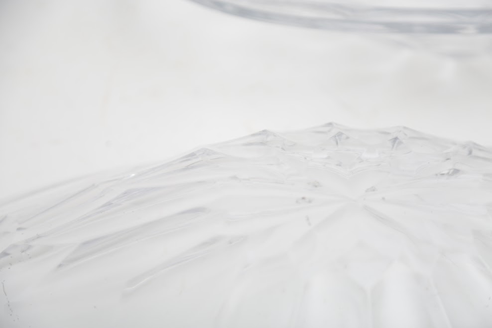 Large Oval Glass Bowls