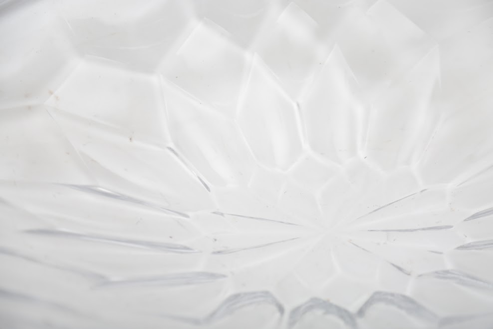 Large Oval Glass Bowls