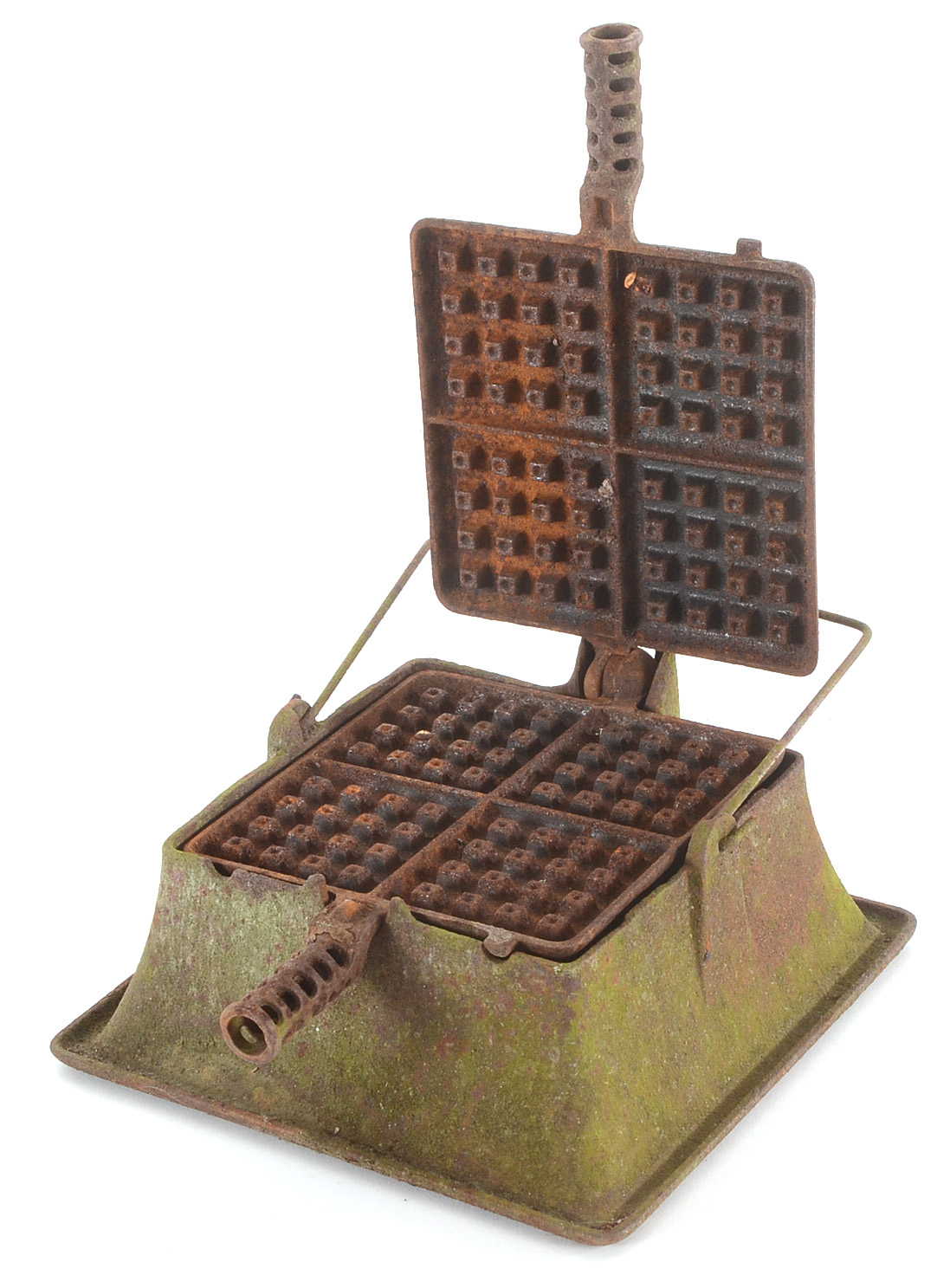 Vintage Griswold No. 11 Waffle Iron