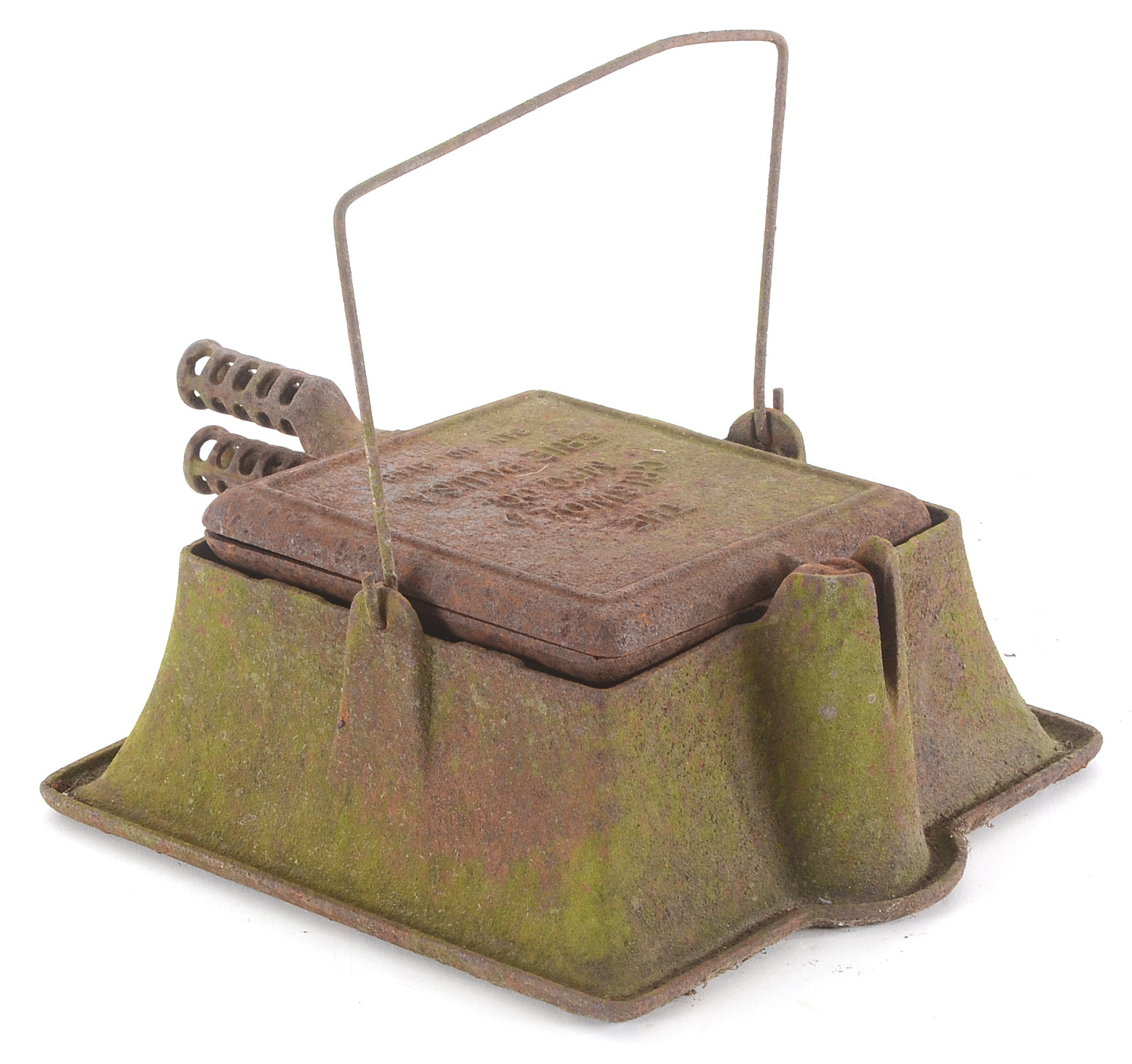 Vintage Griswold No. 11 Waffle Iron