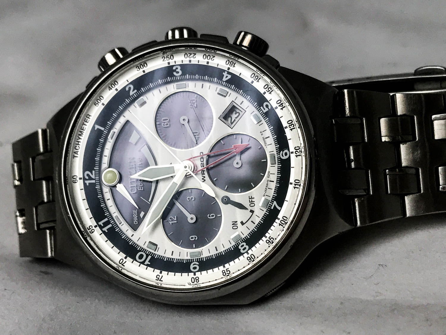 Citizen Eco-Drive WR 200 Watch
