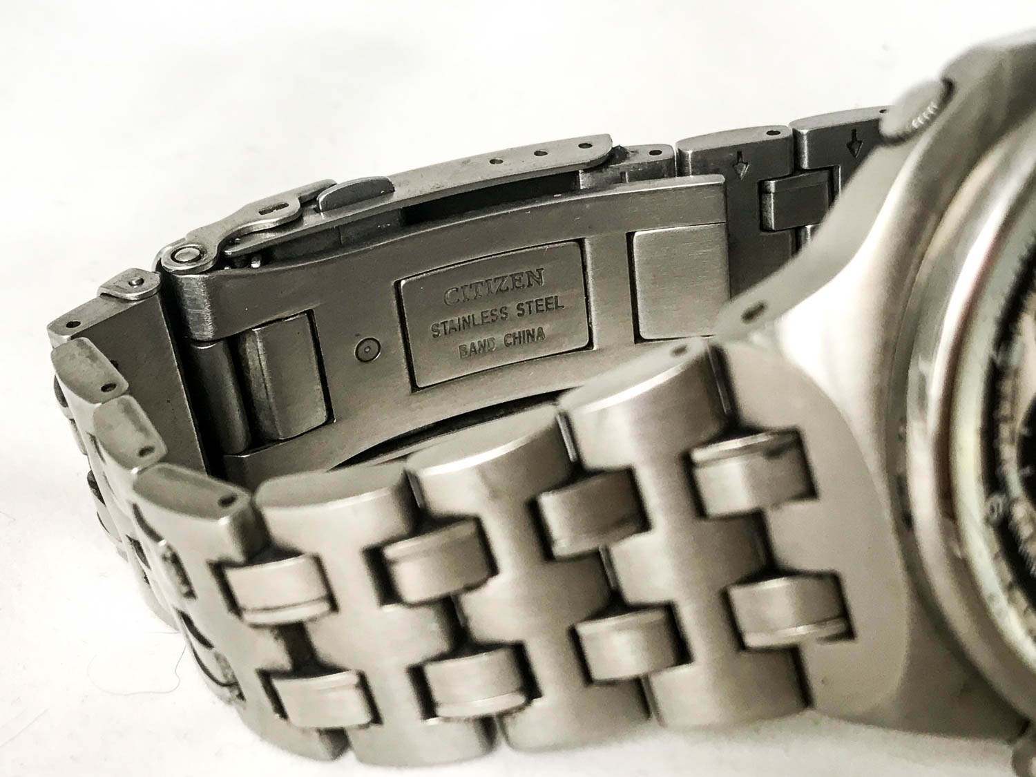 Citizen Eco-Drive WR 200 Watch