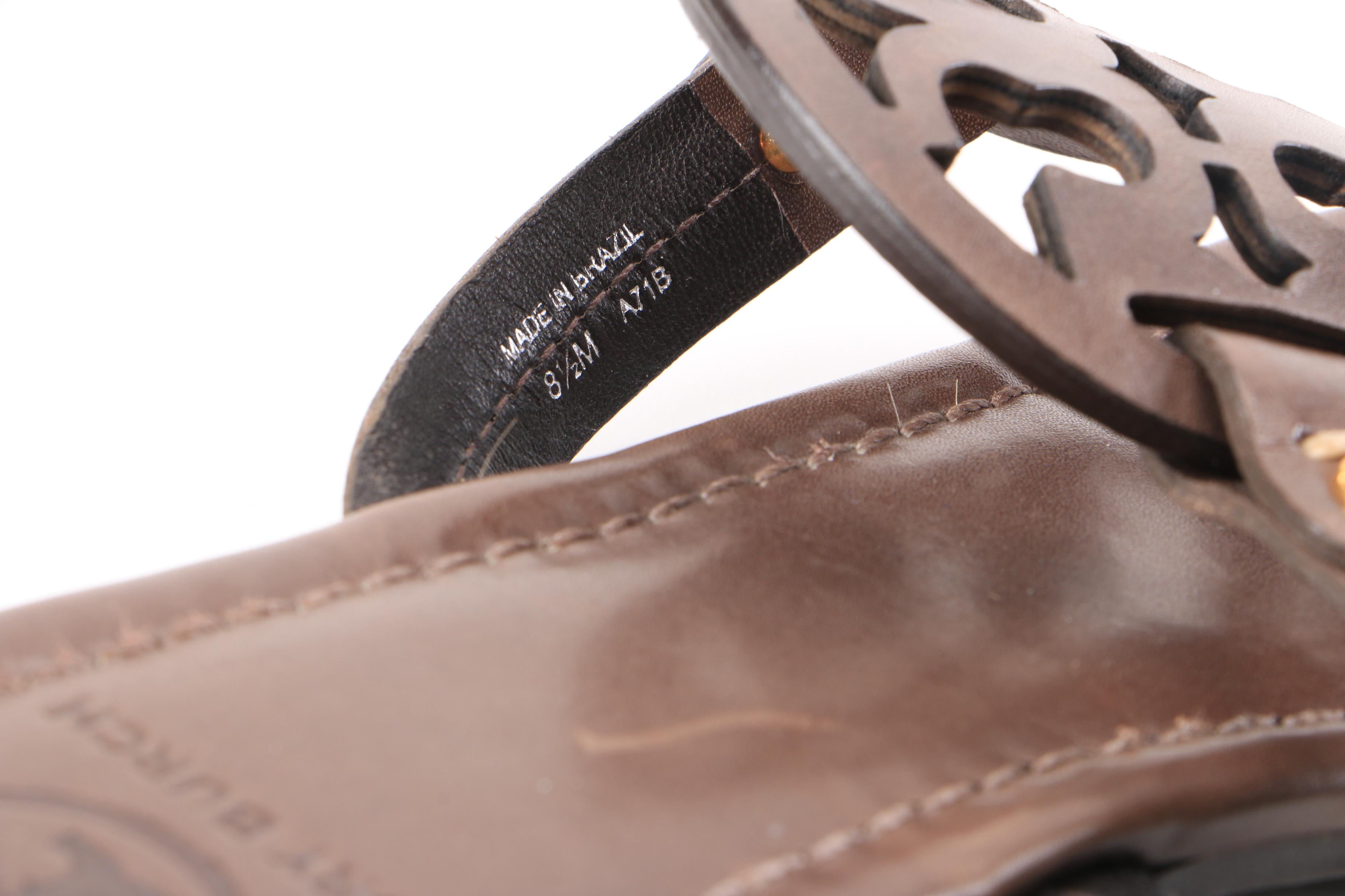 Tory Burch Leather Sandals