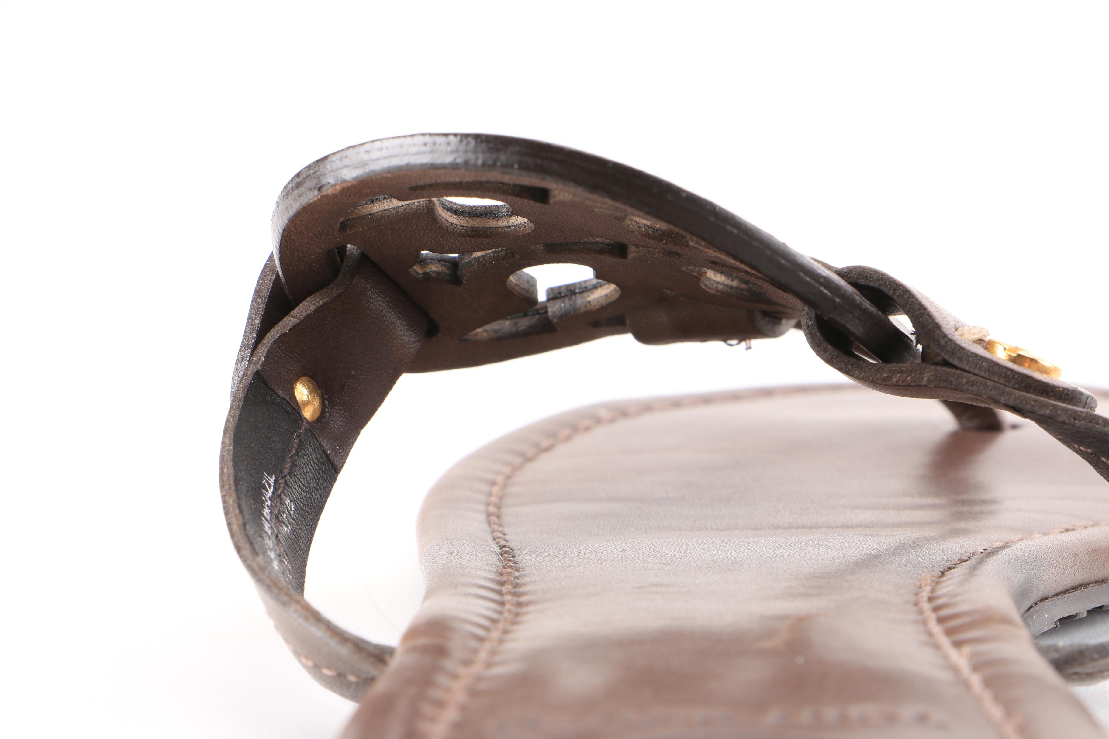 Tory Burch Leather Sandals