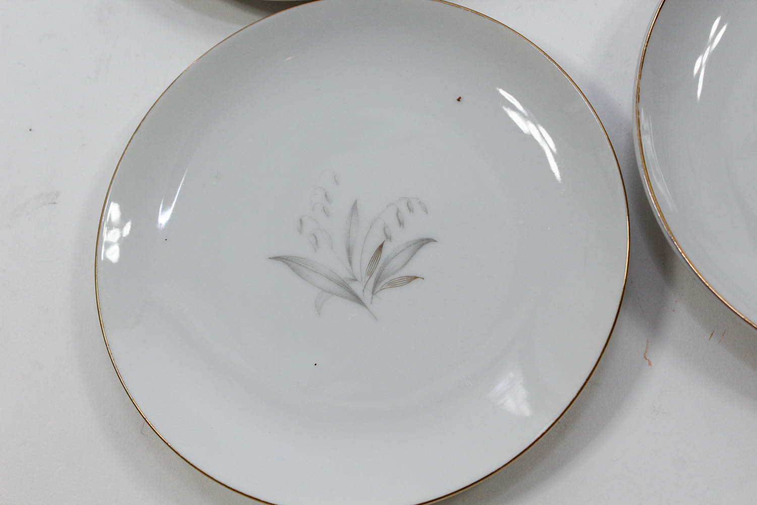 Kayson's Fine China Plates