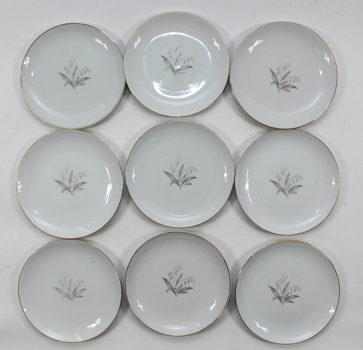 Kayson's Fine China Plates