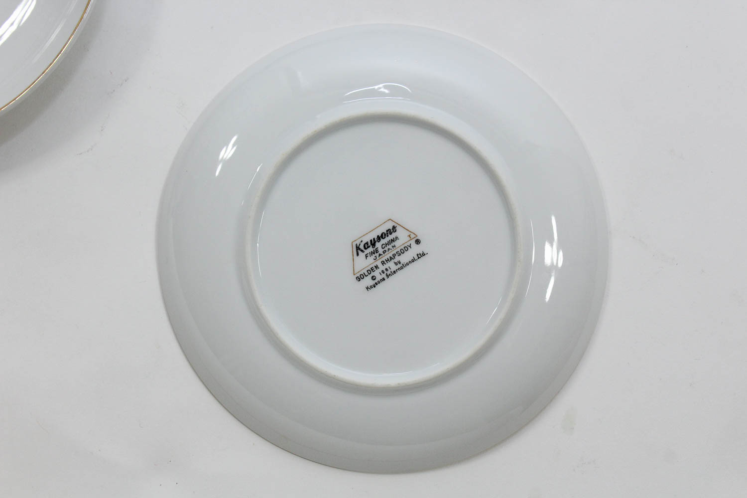 Kayson's Fine China Plates