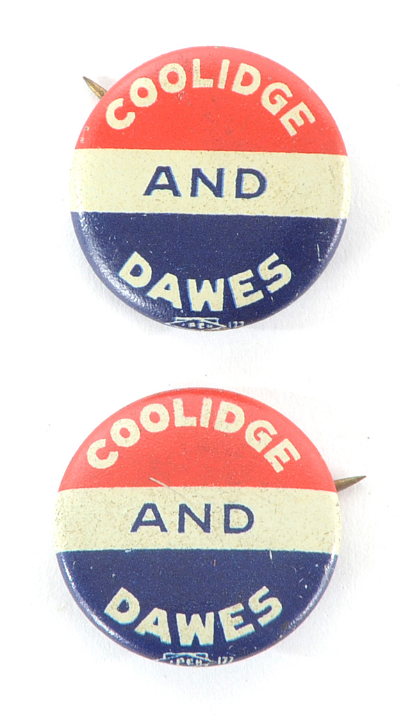 Collection of Political Lapel Pins