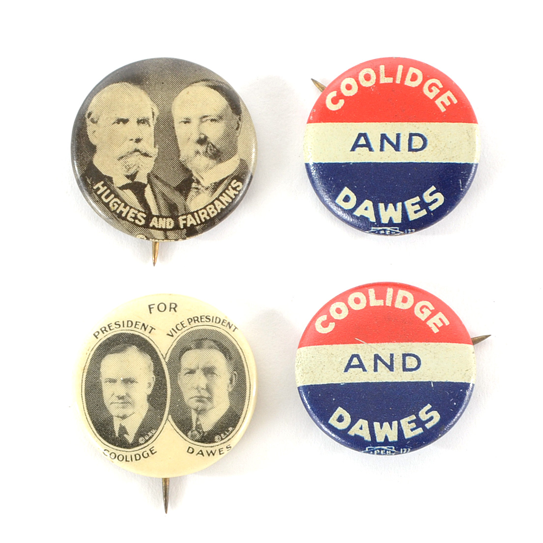 Collection of Political Lapel Pins