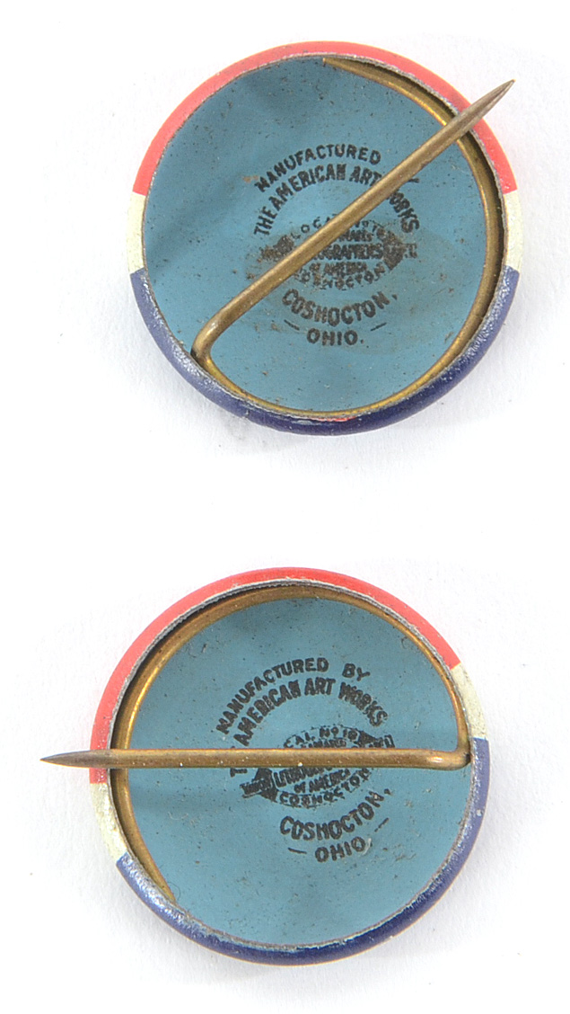 Collection of Political Lapel Pins