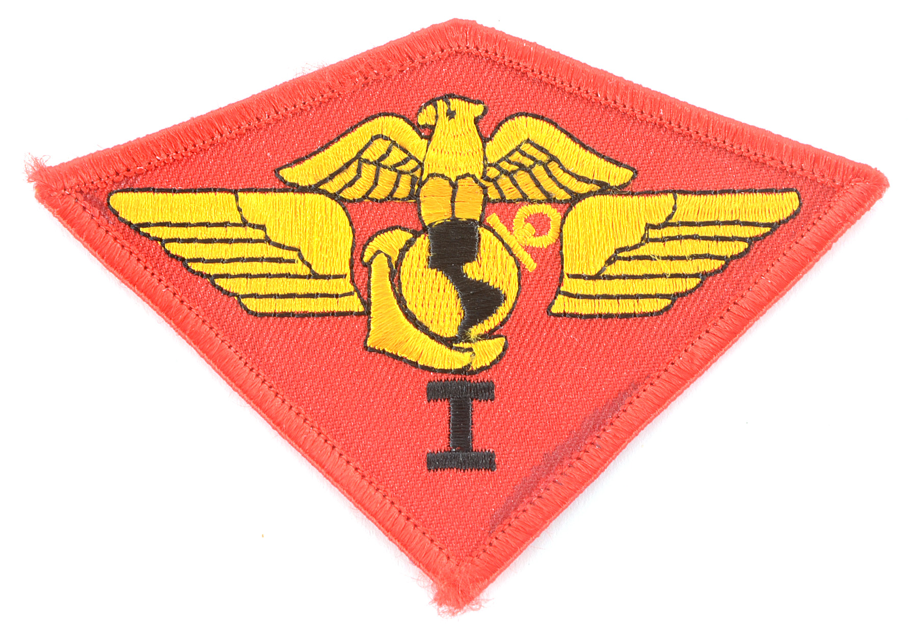 Collection of Five Military Embroidered Patches