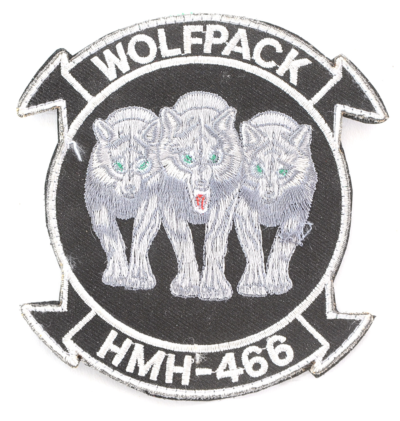 Collection of Five Military Embroidered Patches