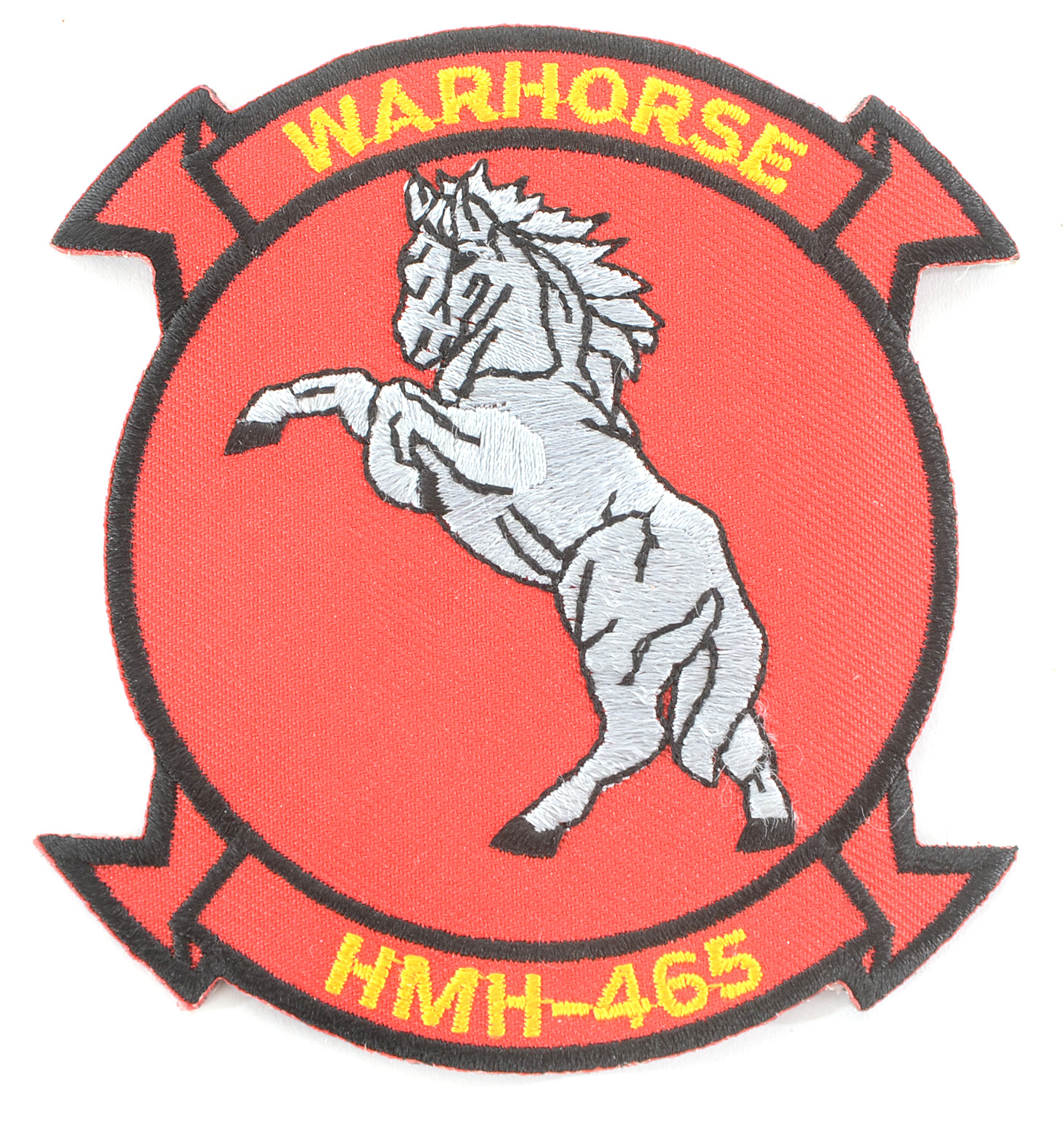 Collection of Five Military Embroidered Patches