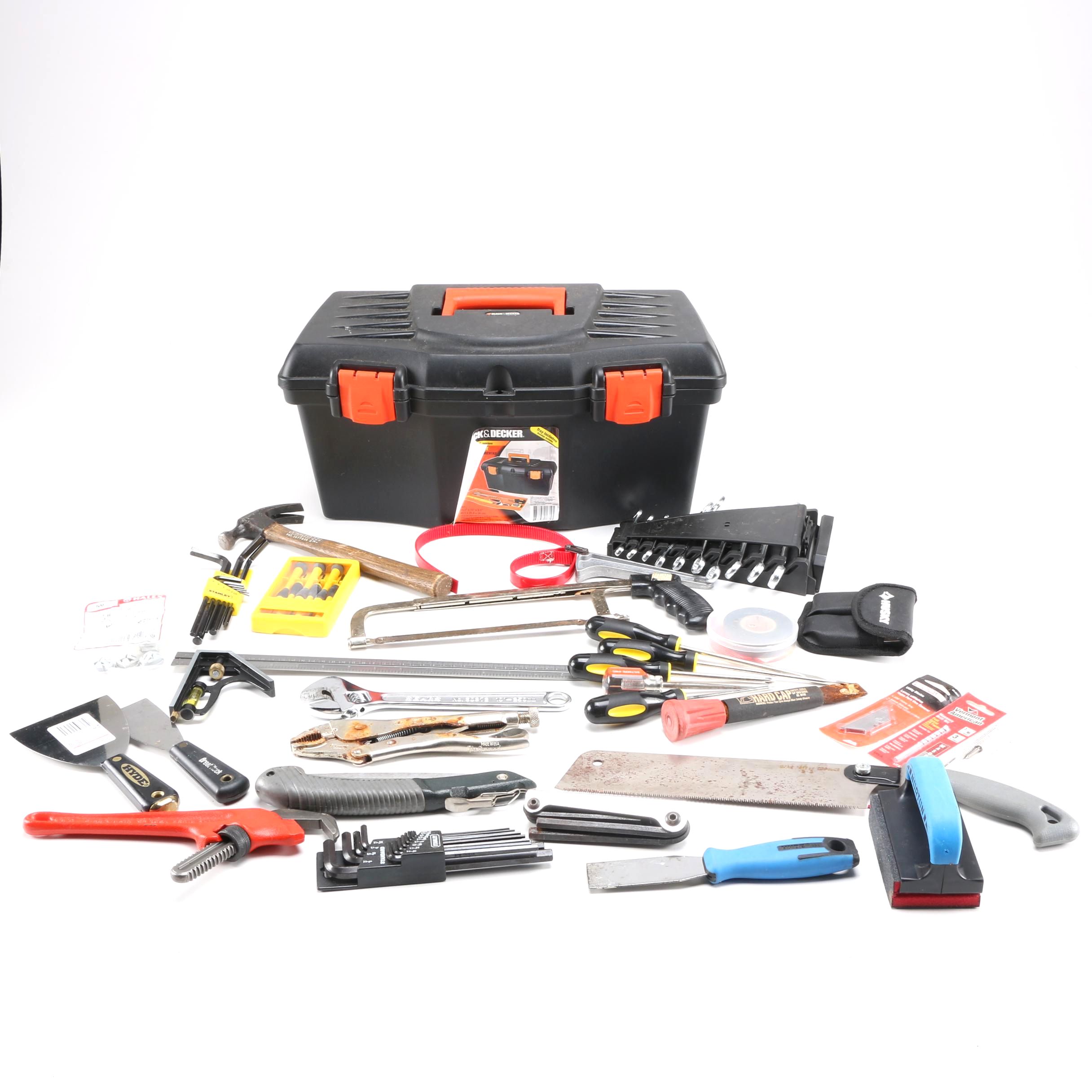 Black & Decker Toolbox and Tools
