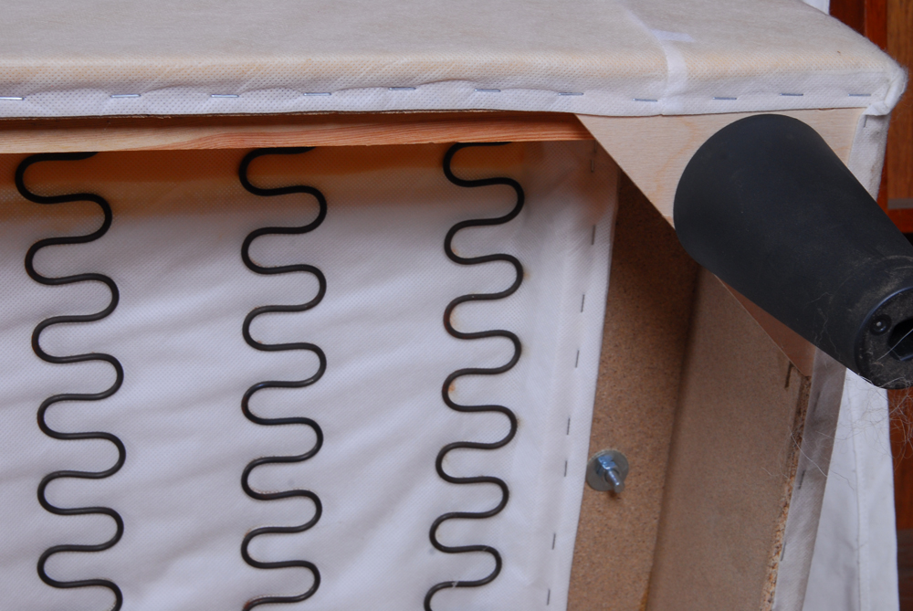 IKEA Ektorp White Slip-Covered Sofa