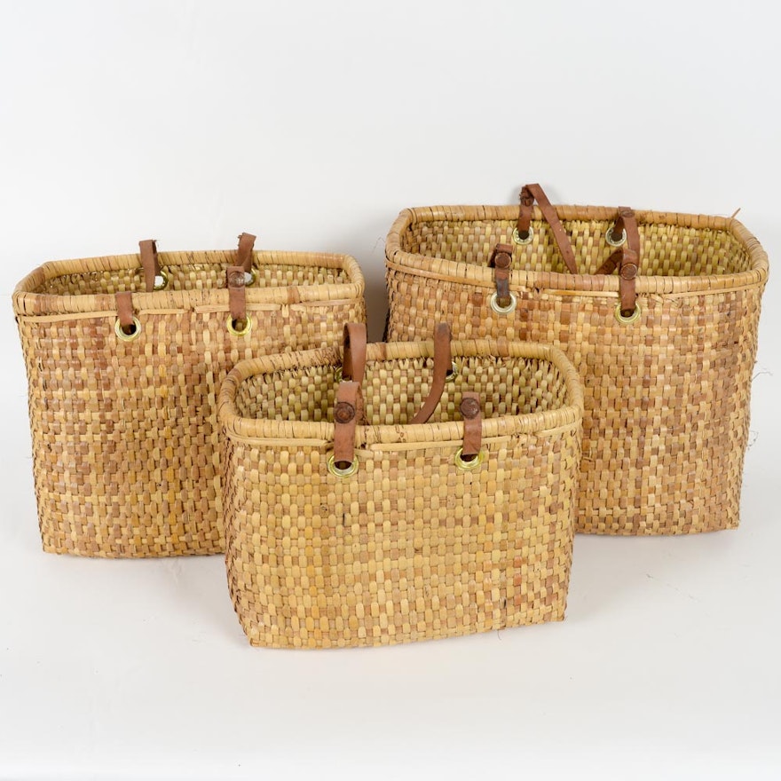 Trio of Decorative Baskets