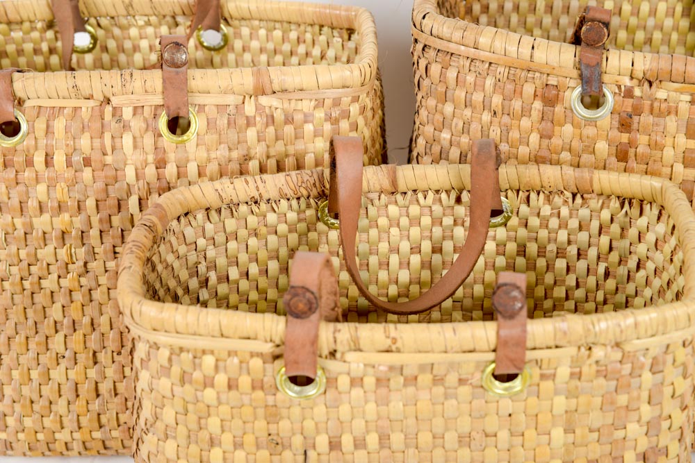 Trio of Decorative Baskets