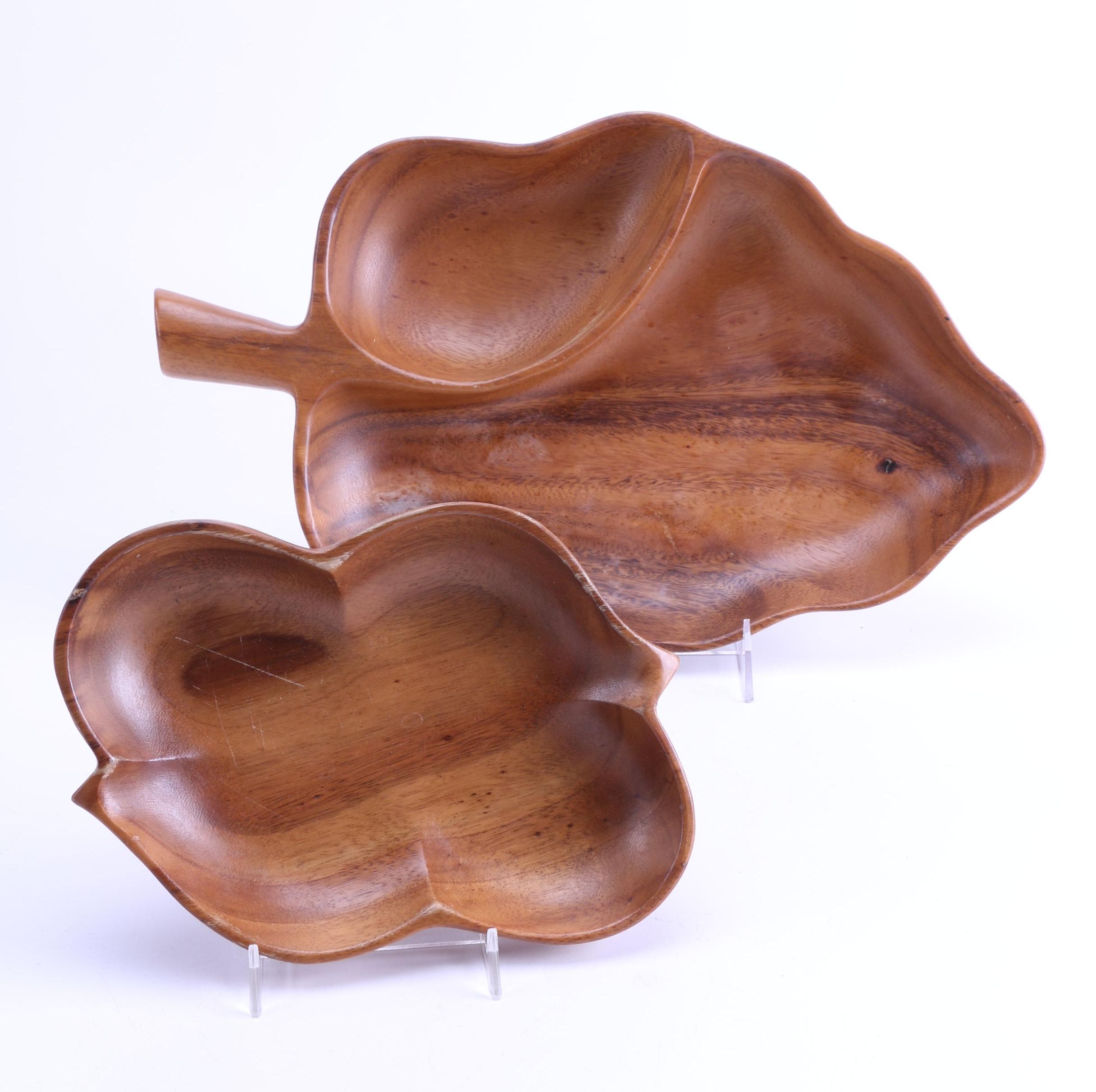 Monkey Pod Serving Trays