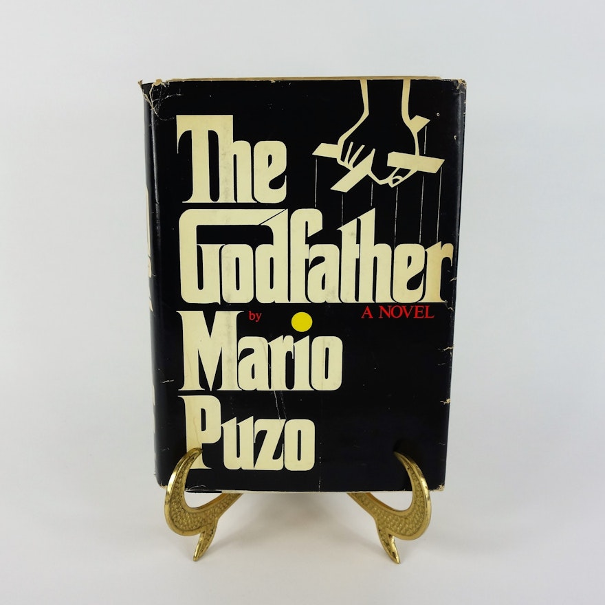 1969 Signed First Edition "The Godfather" by Mario Puzo