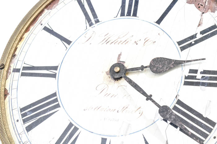 Mandolin Wall Clock by Timeworks, Inc.