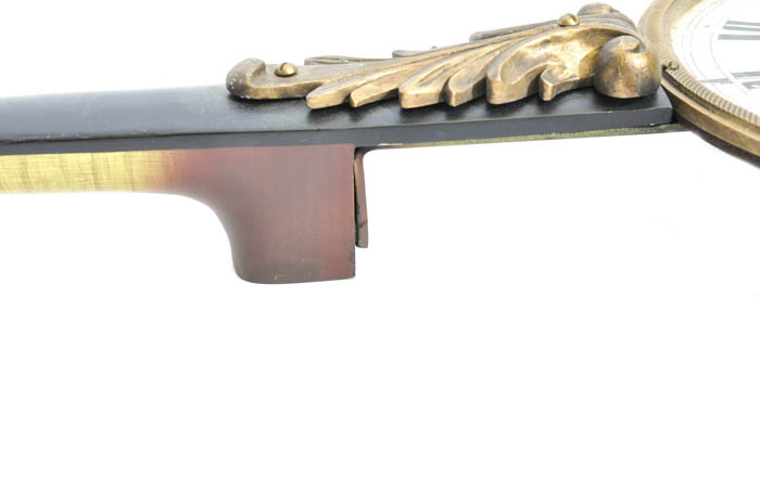 Mandolin Wall Clock by Timeworks, Inc.