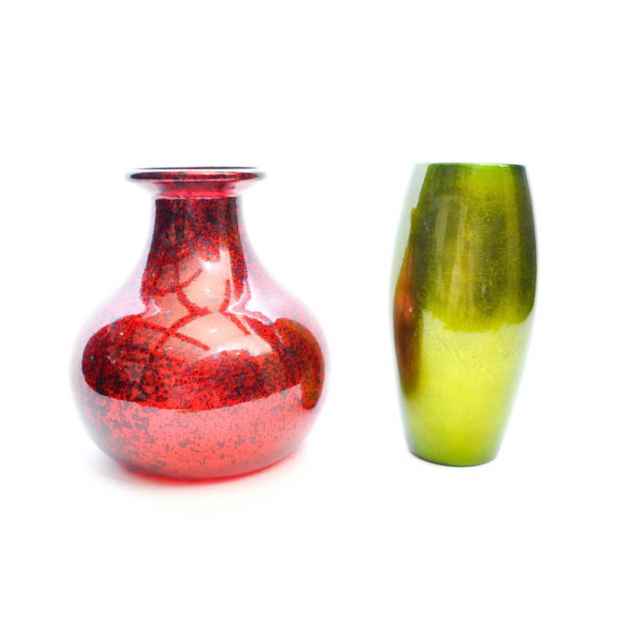 Handmade Glass Vases