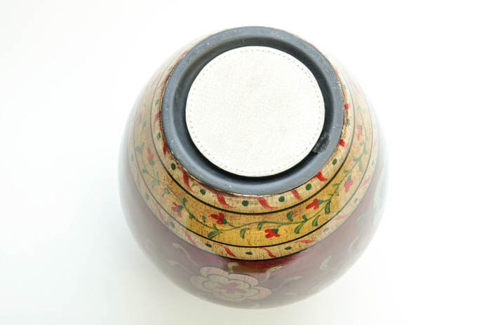 Floral Ceramic Urn