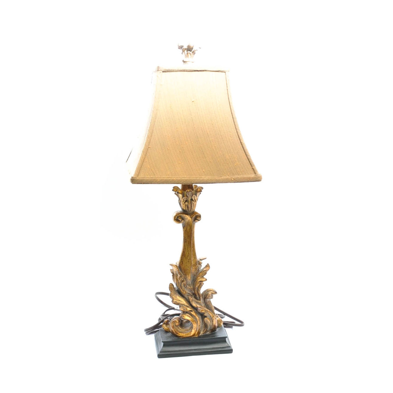 Acanthus Leaf Table Lamp