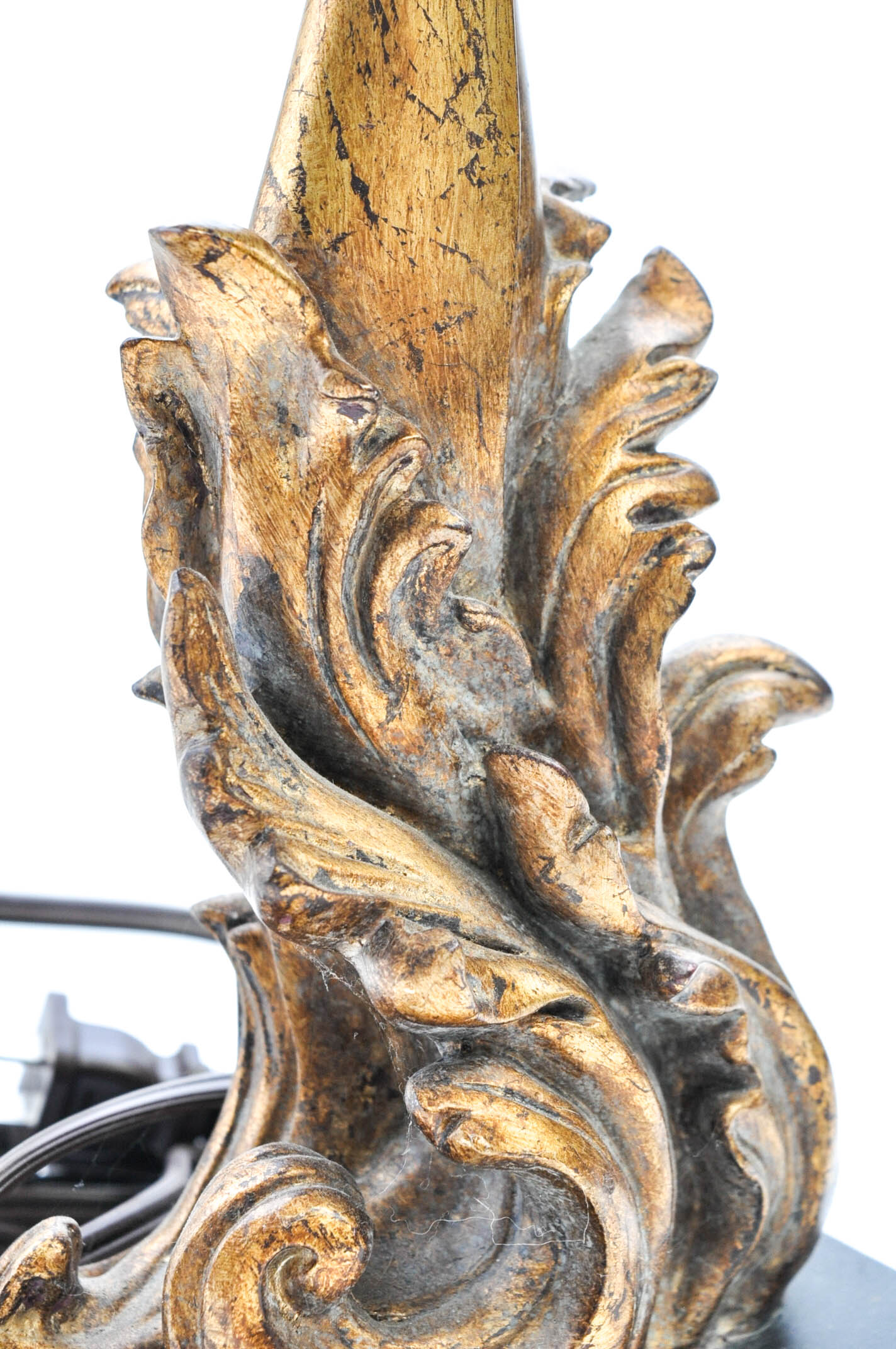 Acanthus Leaf Table Lamp