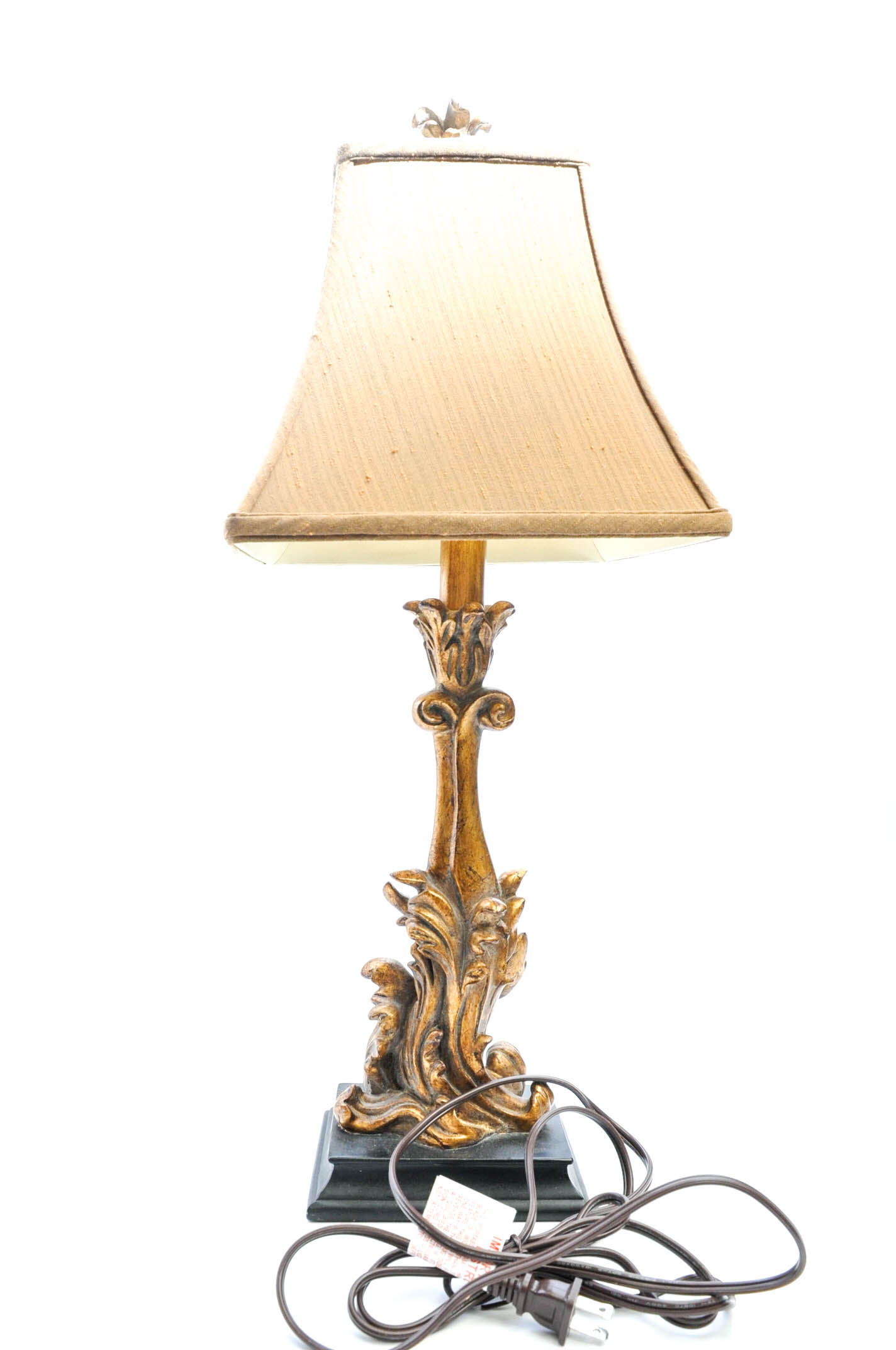 Acanthus Leaf Table Lamp