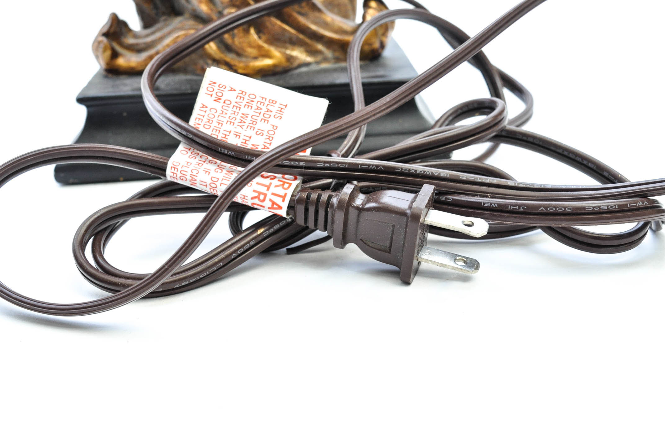 Acanthus Leaf Table Lamp