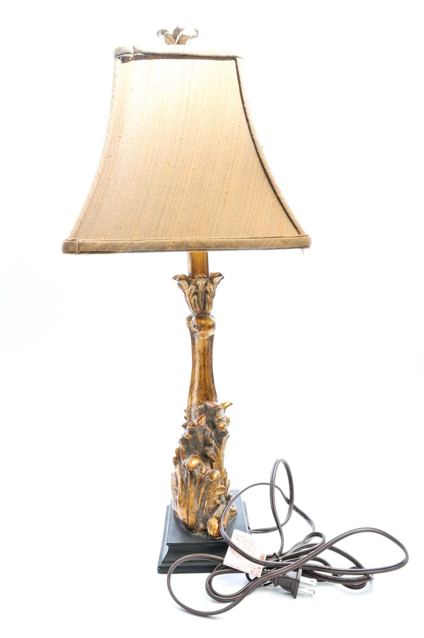 Acanthus Leaf Table Lamp