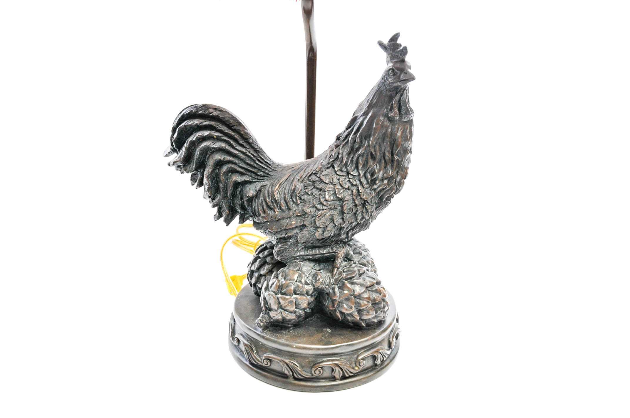 Rooster Motif Table Lamp