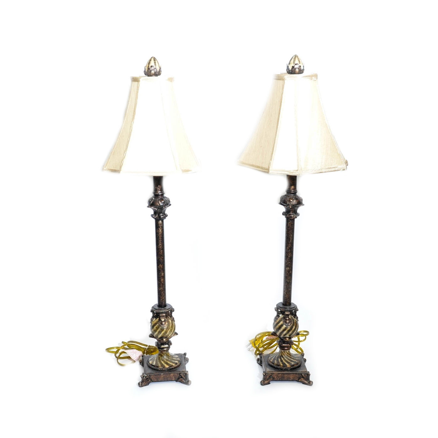 Column Style Table Lamps