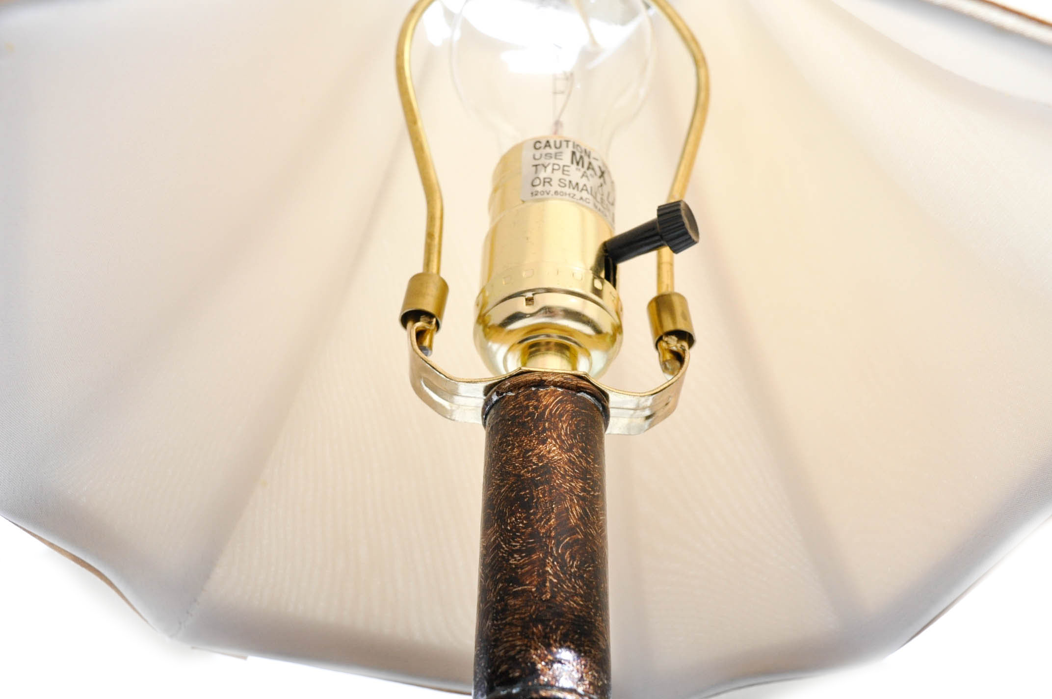 Column Style Table Lamps