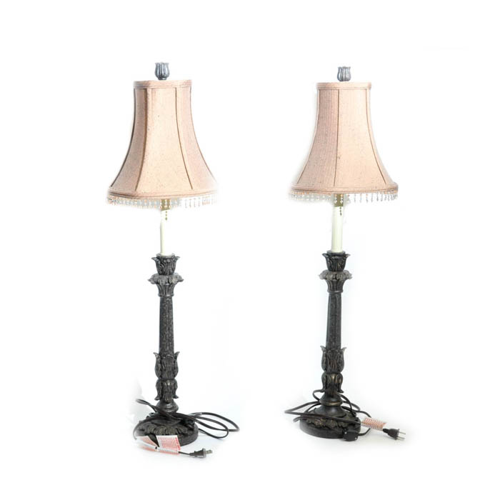 Column Style Table Lamps