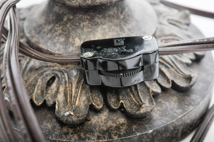 Column Style Table Lamps