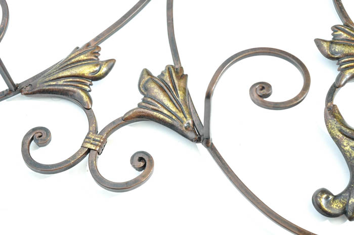 Group of Decorative Display Shelving